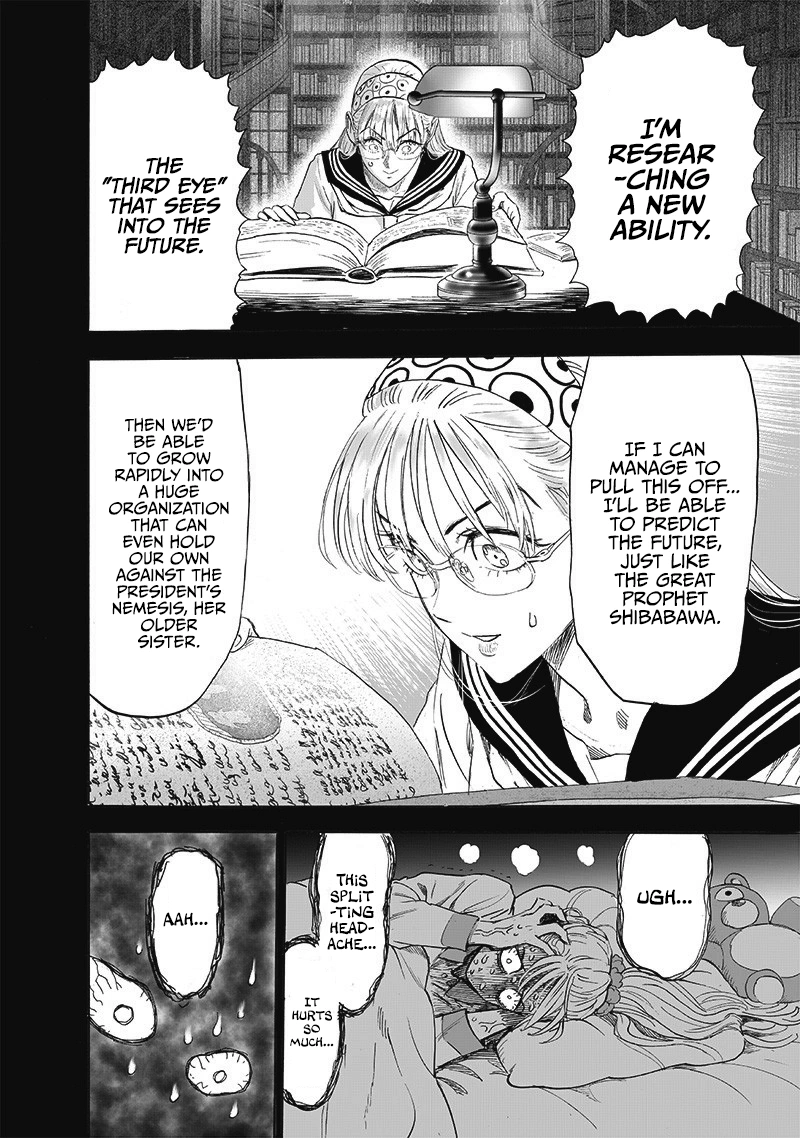 One Punch Man Manga Chapter 176 page 5 - Hypocenter