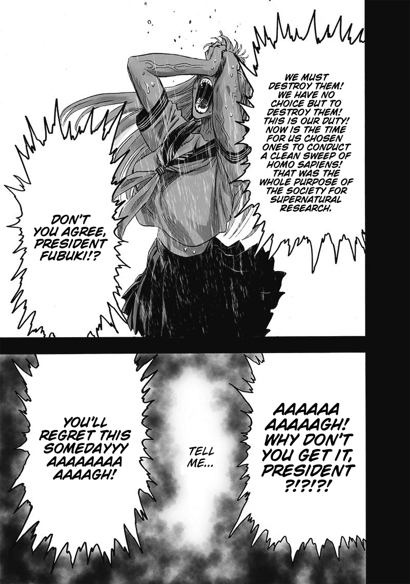 One Punch Man Manga Chapter 176 page 8 - Hypocenter