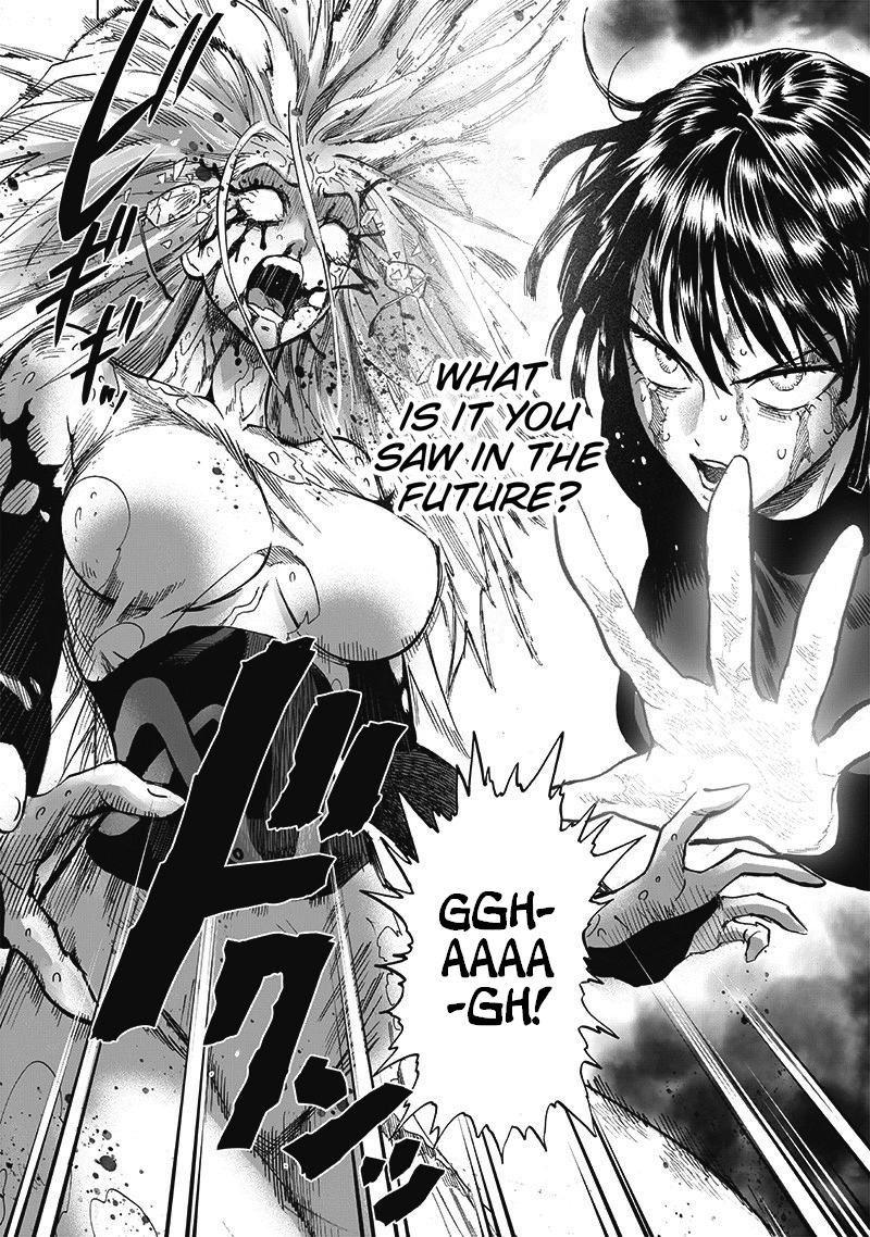 One Punch Man Manga Chapter 176 page 9 - Hypocenter