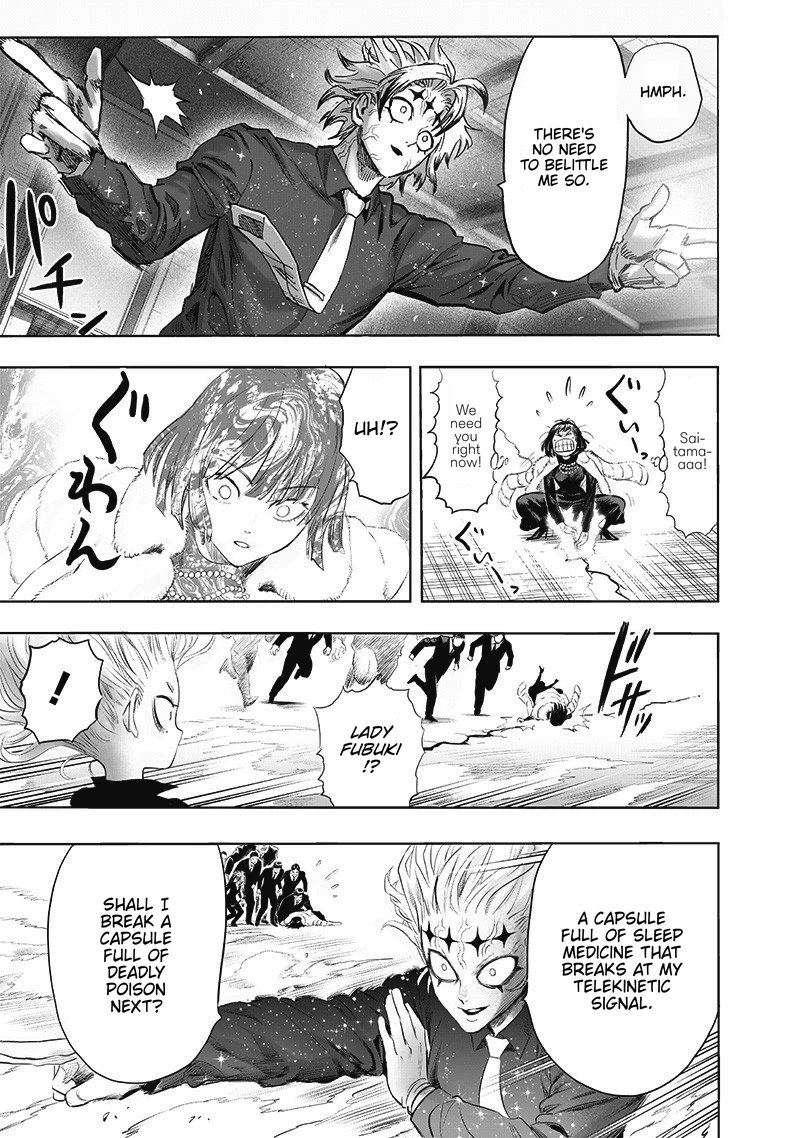 One Punch Man Manga Chapter 177 page 10 - The Supernatural & Risks