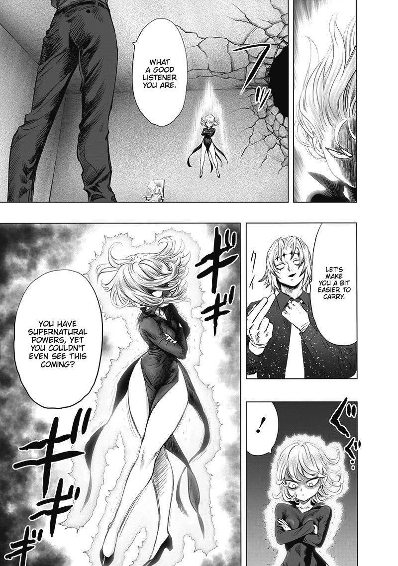 One Punch Man Manga Chapter 177 page 12 - The Supernatural & Risks