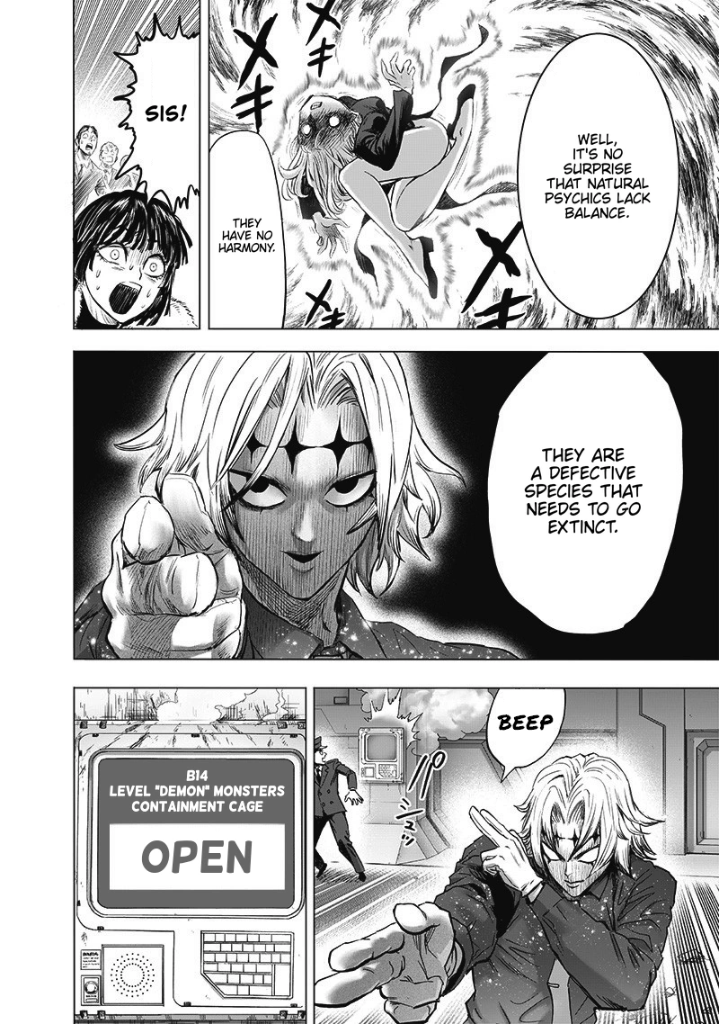 One Punch Man Manga Chapter 177 page 13 - The Supernatural & Risks