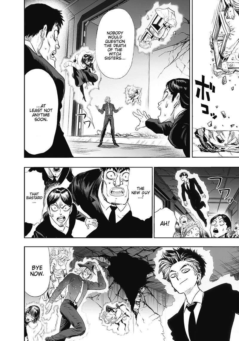One Punch Man Manga Chapter 177 page 15 - The Supernatural & Risks