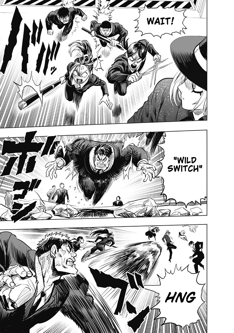 One Punch Man Manga Chapter 177 page 16 - The Supernatural & Risks
