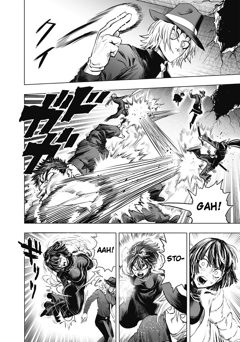 One Punch Man Manga Chapter 177 page 17 - The Supernatural & Risks