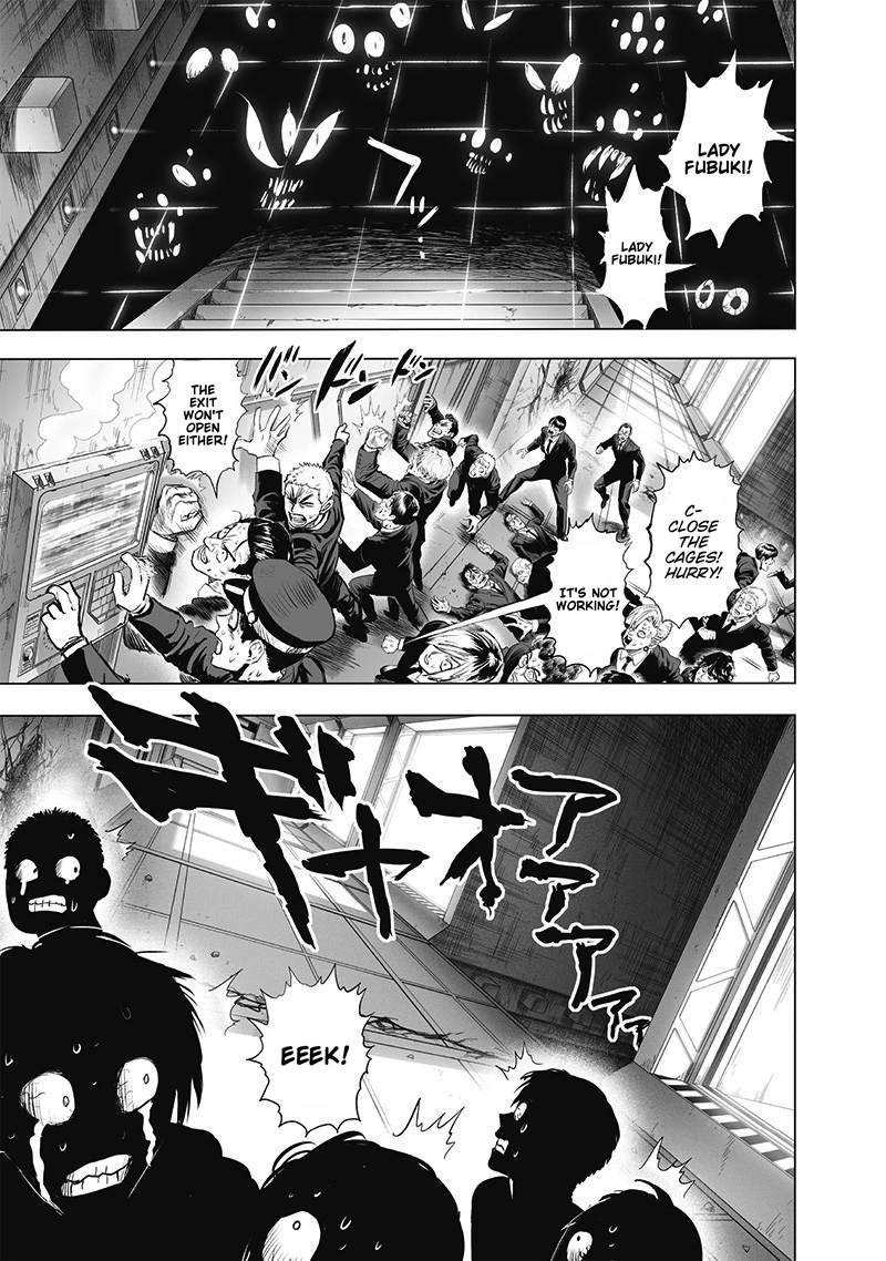 One Punch Man Manga Chapter 177 page 18 - The Supernatural & Risks