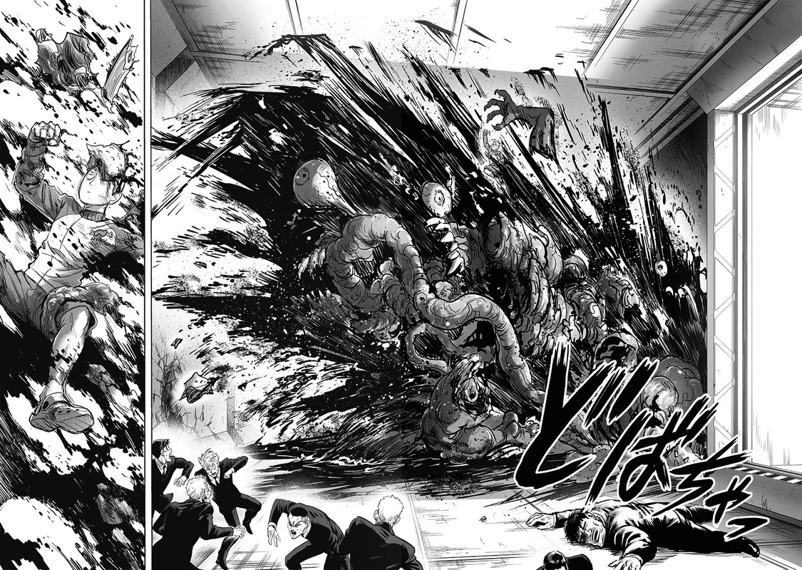 One Punch Man Manga Chapter 177 page 19 - The Supernatural & Risks