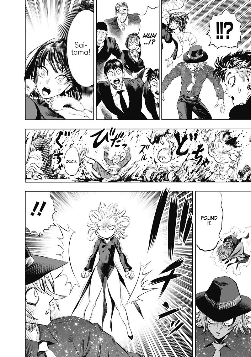 One Punch Man Manga Chapter 177 page 20 - The Supernatural & Risks