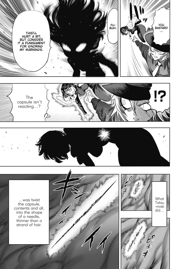 One Punch Man Manga Chapter 177 page 21 - The Supernatural & Risks