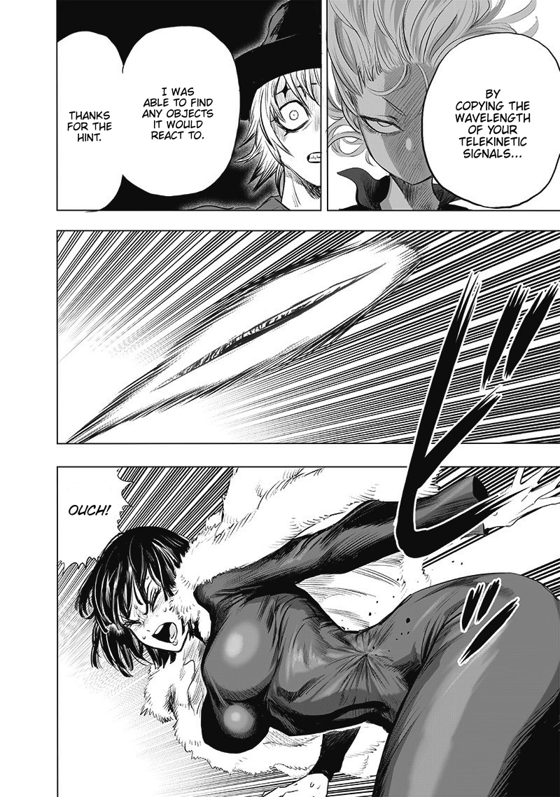One Punch Man Manga Chapter 177 page 22 - The Supernatural & Risks