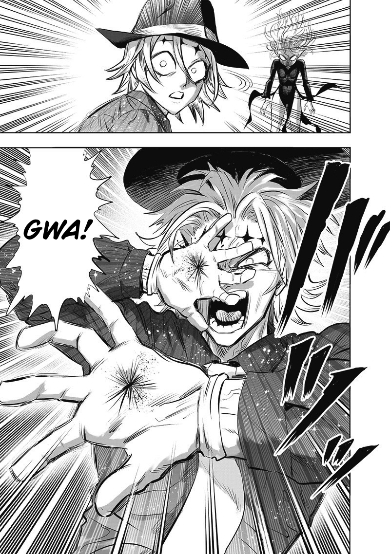 One Punch Man Manga Chapter 177 page 23 - The Supernatural & Risks