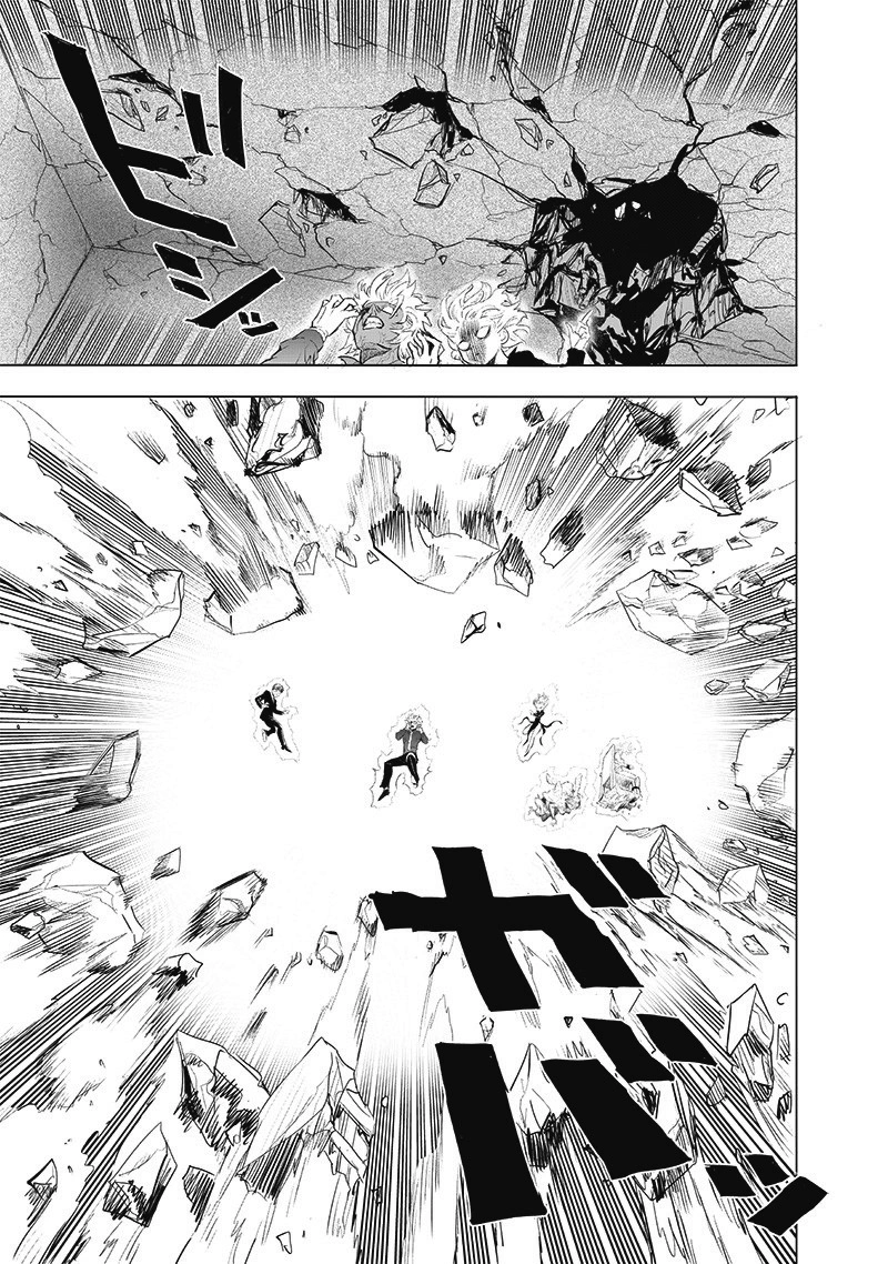 One Punch Man Manga Chapter 177 page 25 - The Supernatural & Risks