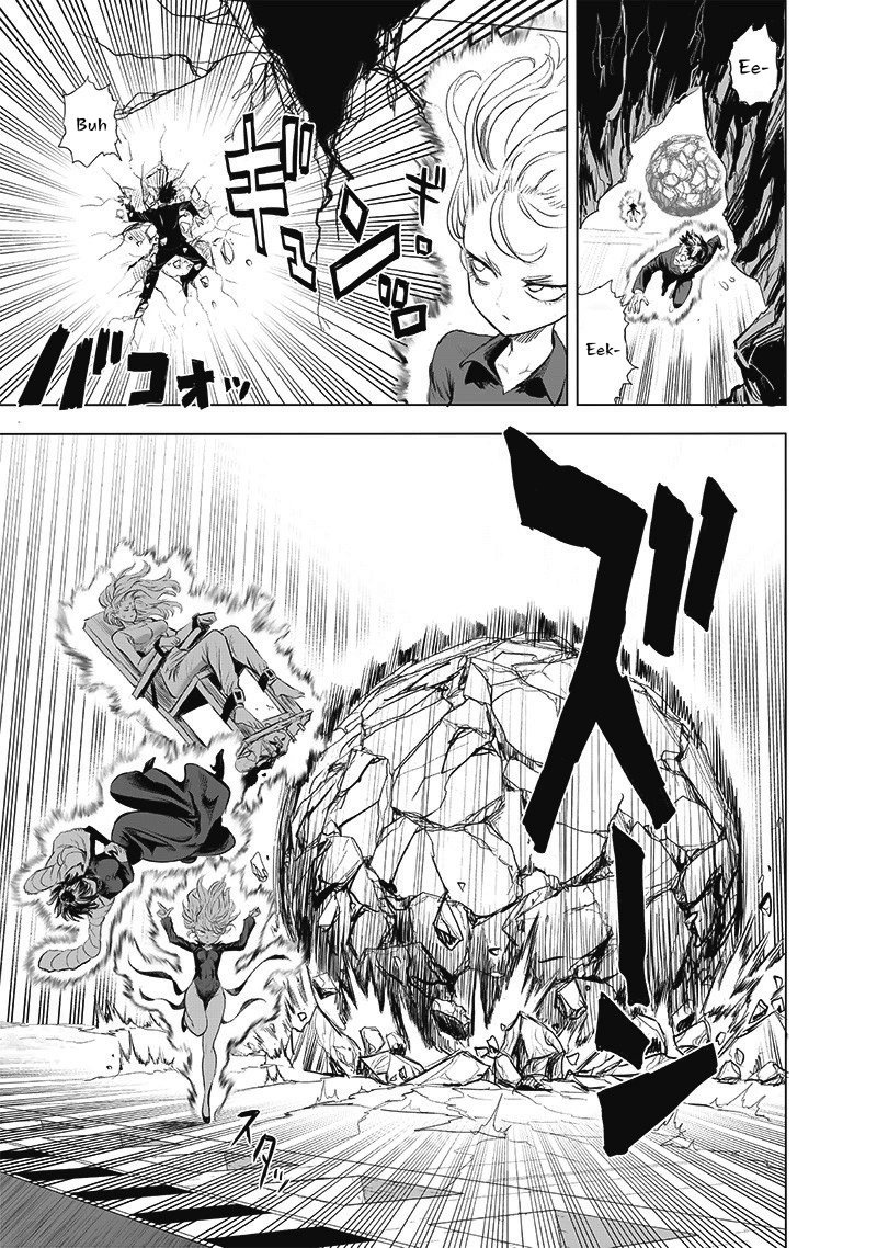 One Punch Man Manga Chapter 177 page 27 - The Supernatural & Risks