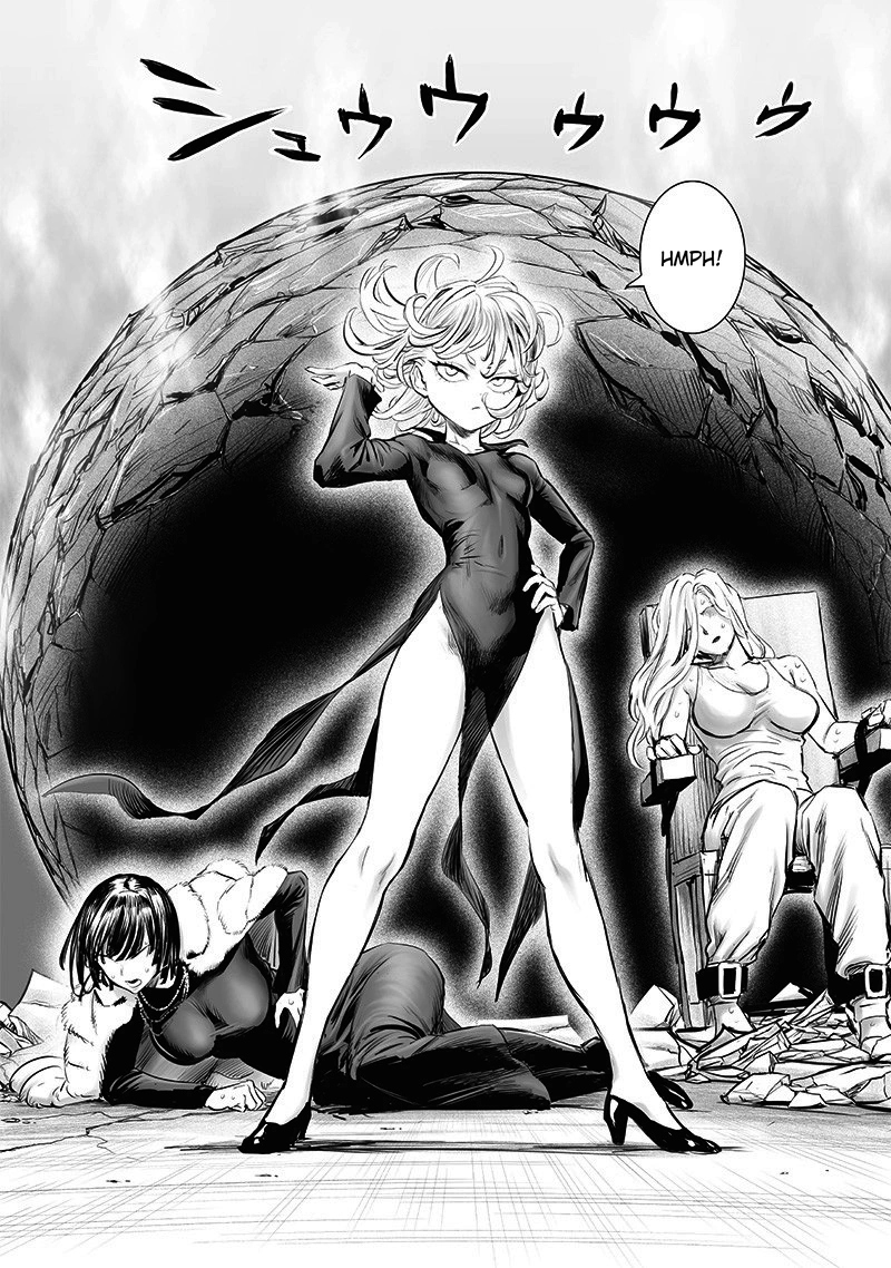 One Punch Man Manga Chapter 177 page 28 - The Supernatural & Risks
