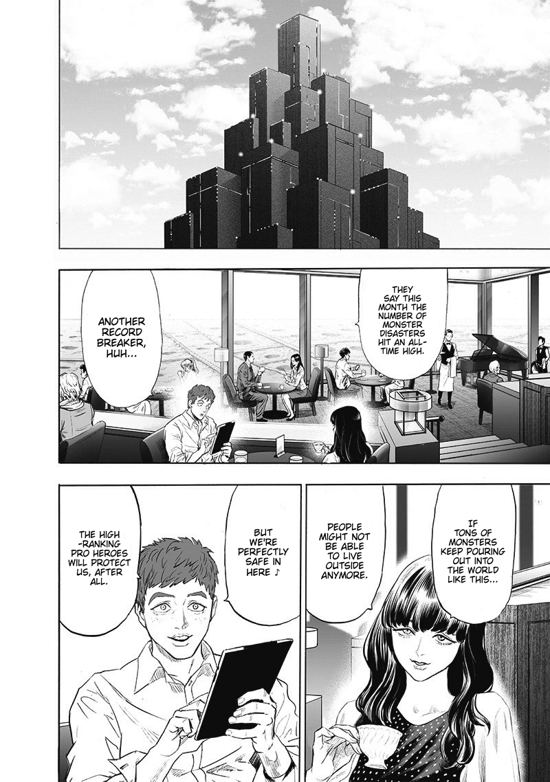 One Punch Man Manga Chapter 177 page 3 - The Supernatural & Risks