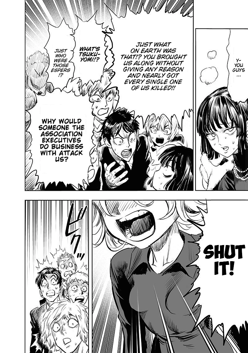 One Punch Man Manga Chapter 177 page 30 - The Supernatural & Risks