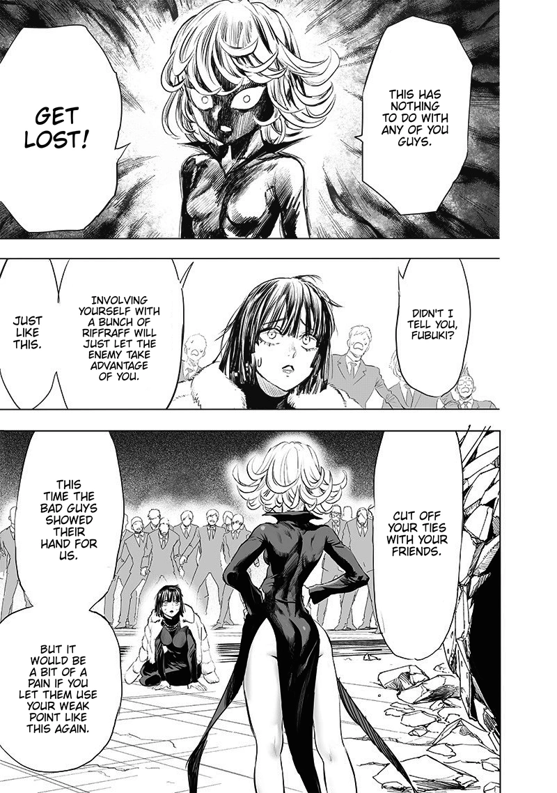 One Punch Man Manga Chapter 177 page 31 - The Supernatural & Risks