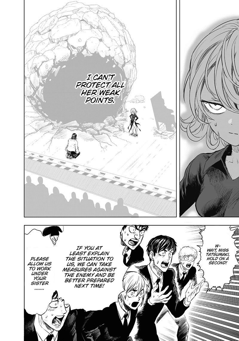 One Punch Man Manga Chapter 177 page 32 - The Supernatural & Risks