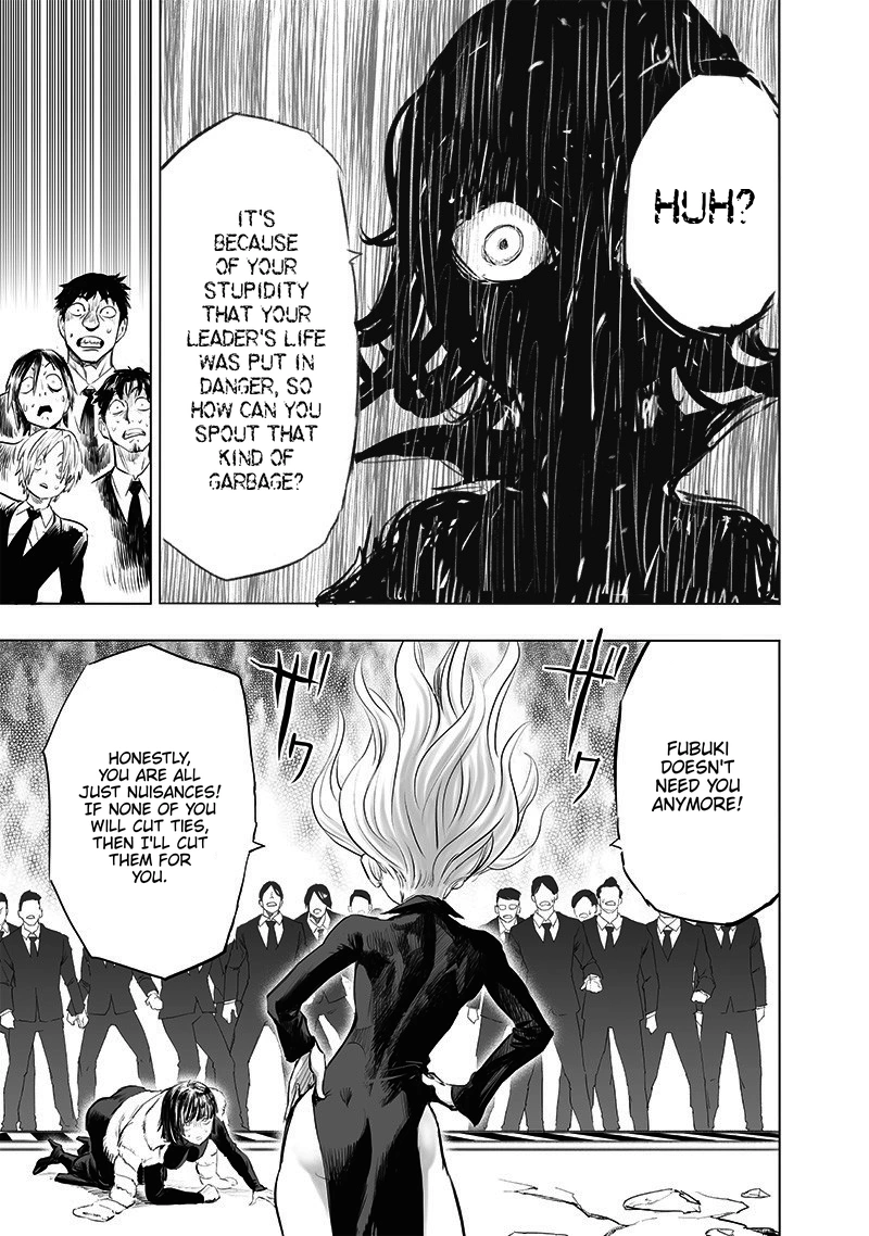 One Punch Man Manga Chapter 177 page 33 - The Supernatural & Risks