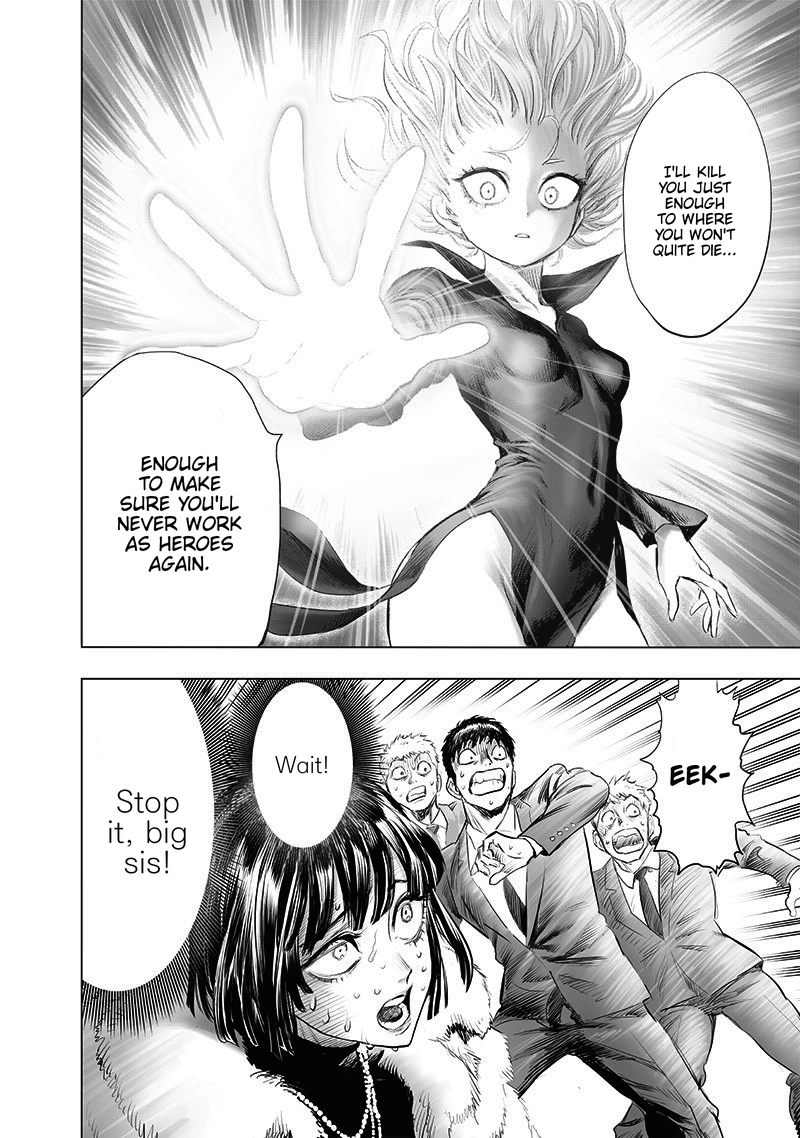 One Punch Man Manga Chapter 177 page 34 - The Supernatural & Risks