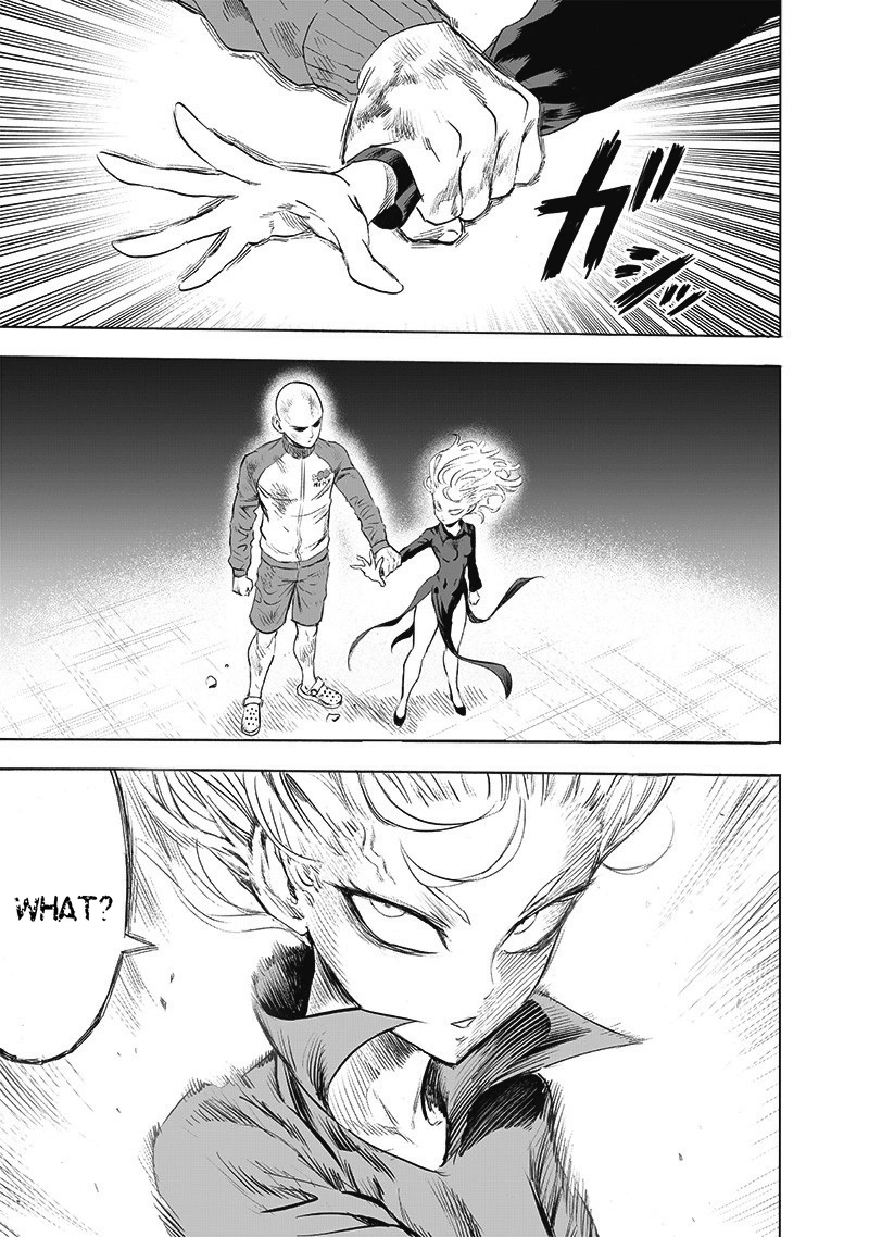 One Punch Man Manga Chapter 177 page 35 - The Supernatural & Risks