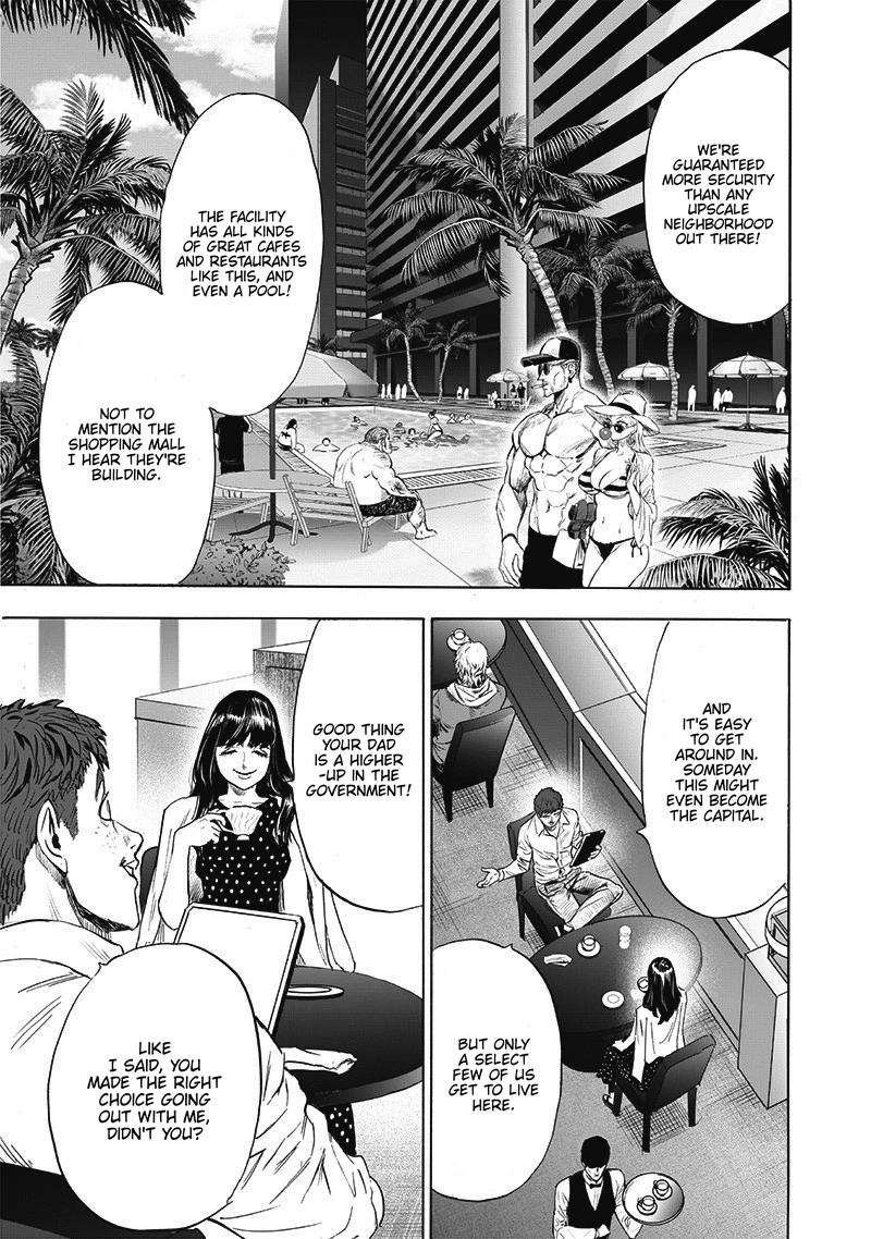One Punch Man Manga Chapter 177 page 4 - The Supernatural & Risks