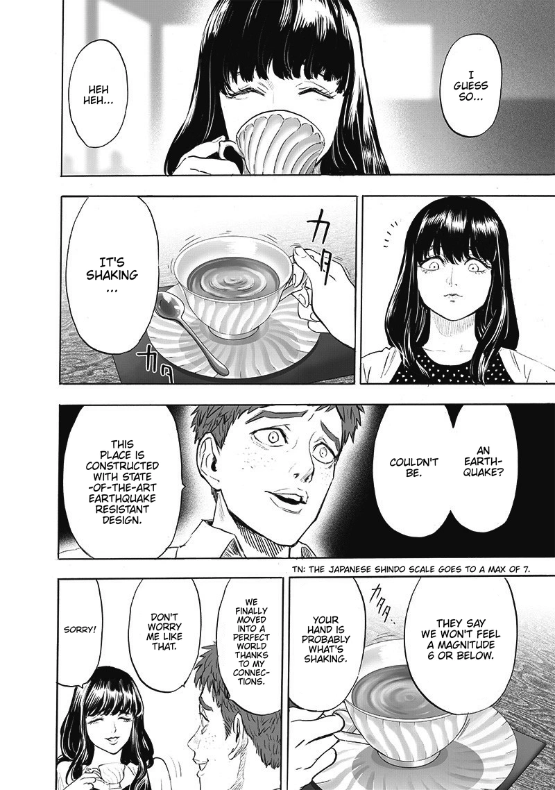 One Punch Man Manga Chapter 177 page 5 - The Supernatural & Risks