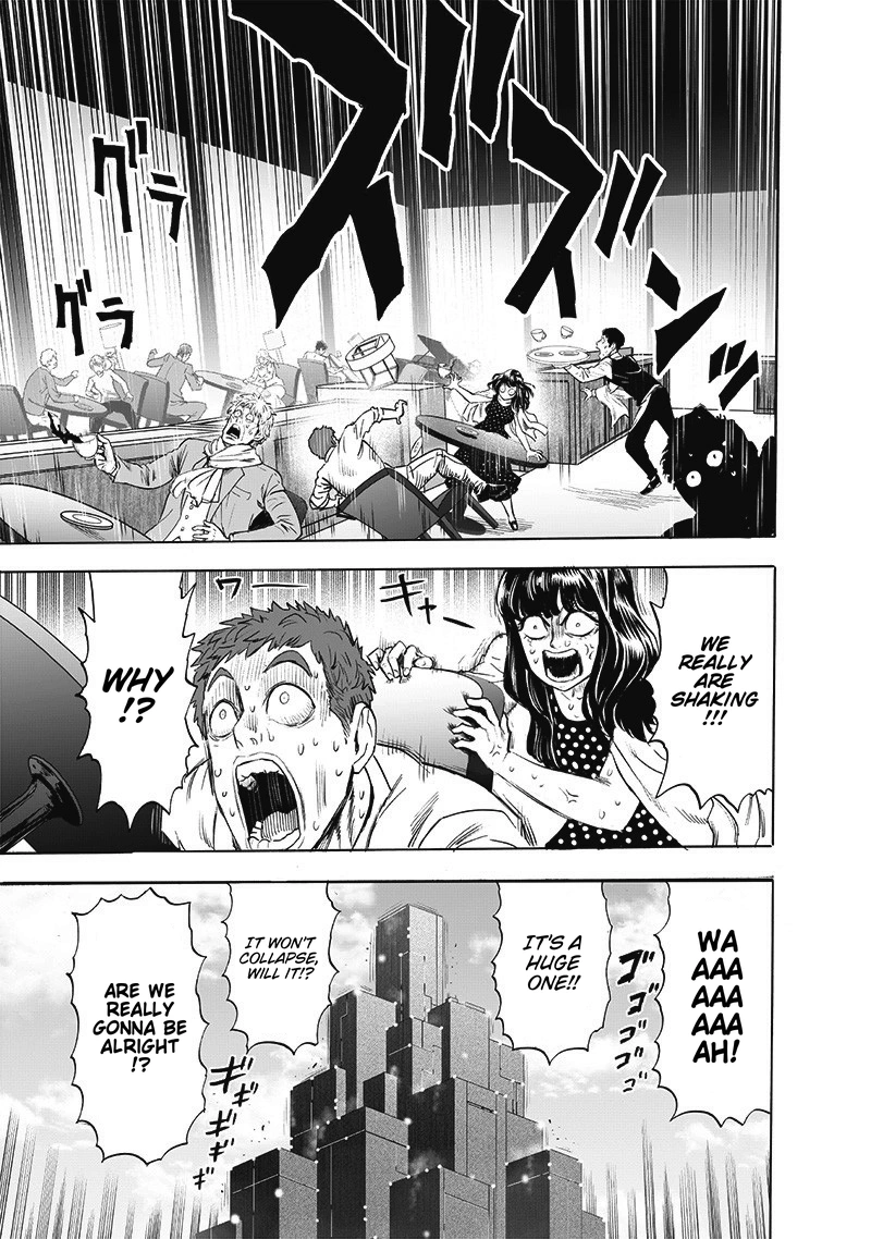 One Punch Man Manga Chapter 177 page 6 - The Supernatural & Risks