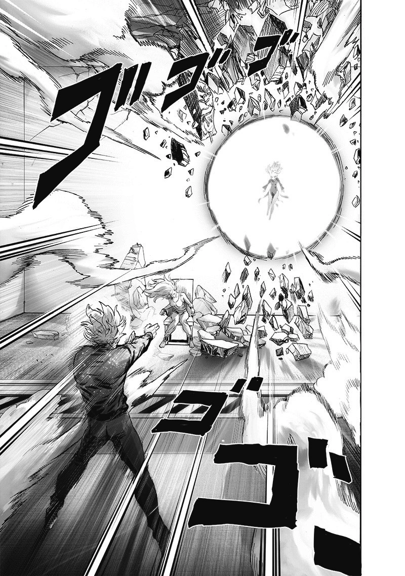 One Punch Man Manga Chapter 177 page 8 - The Supernatural & Risks