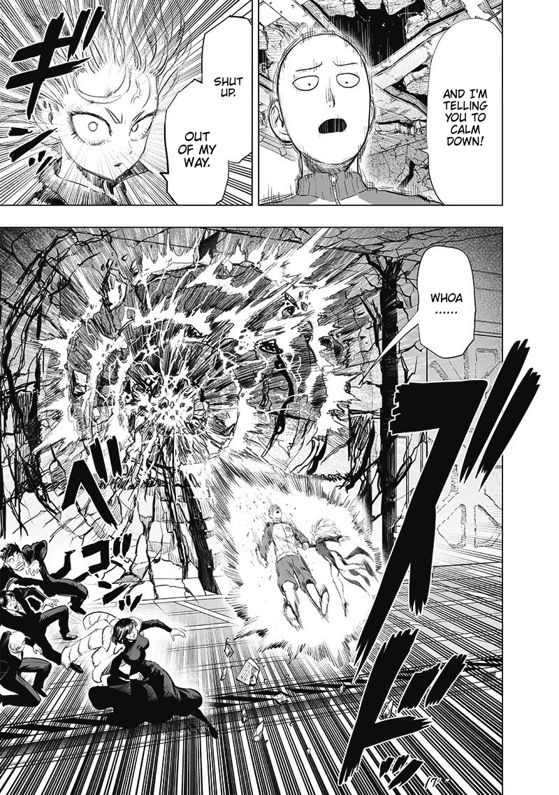 One Punch Man Manga Chapter 178 page 10 - Do it outside