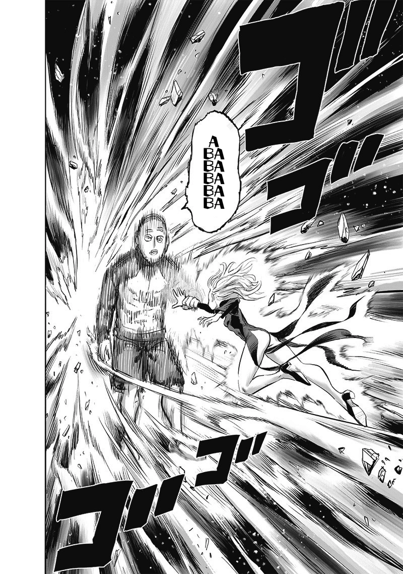 One Punch Man Manga Chapter 178 page 13 - Do it outside