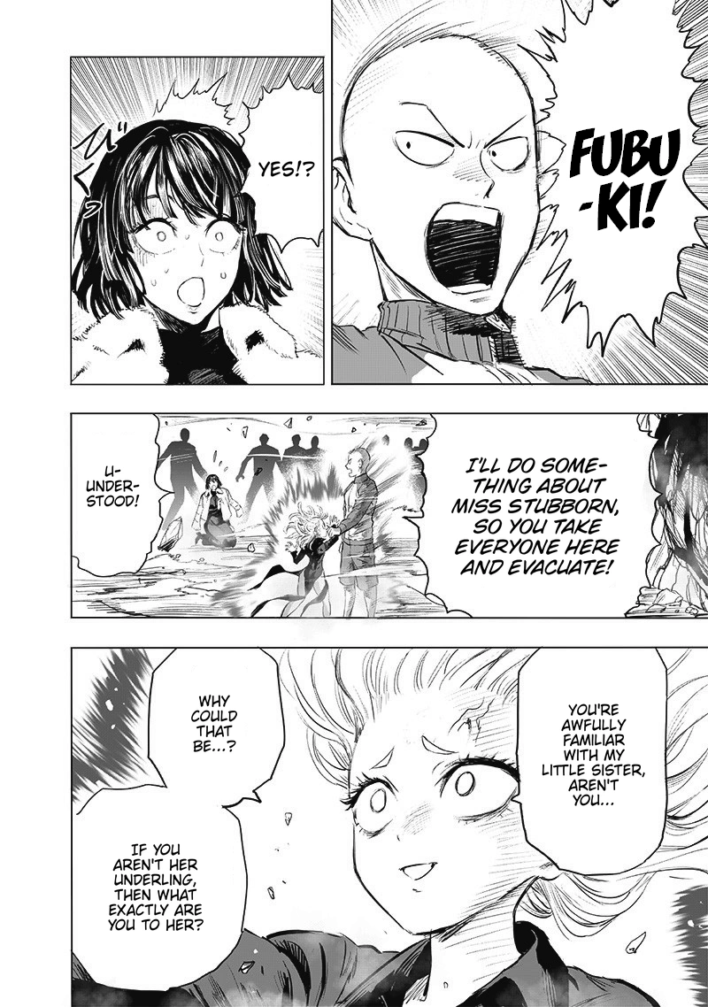 One Punch Man Manga Chapter 178 page 15 - Do it outside