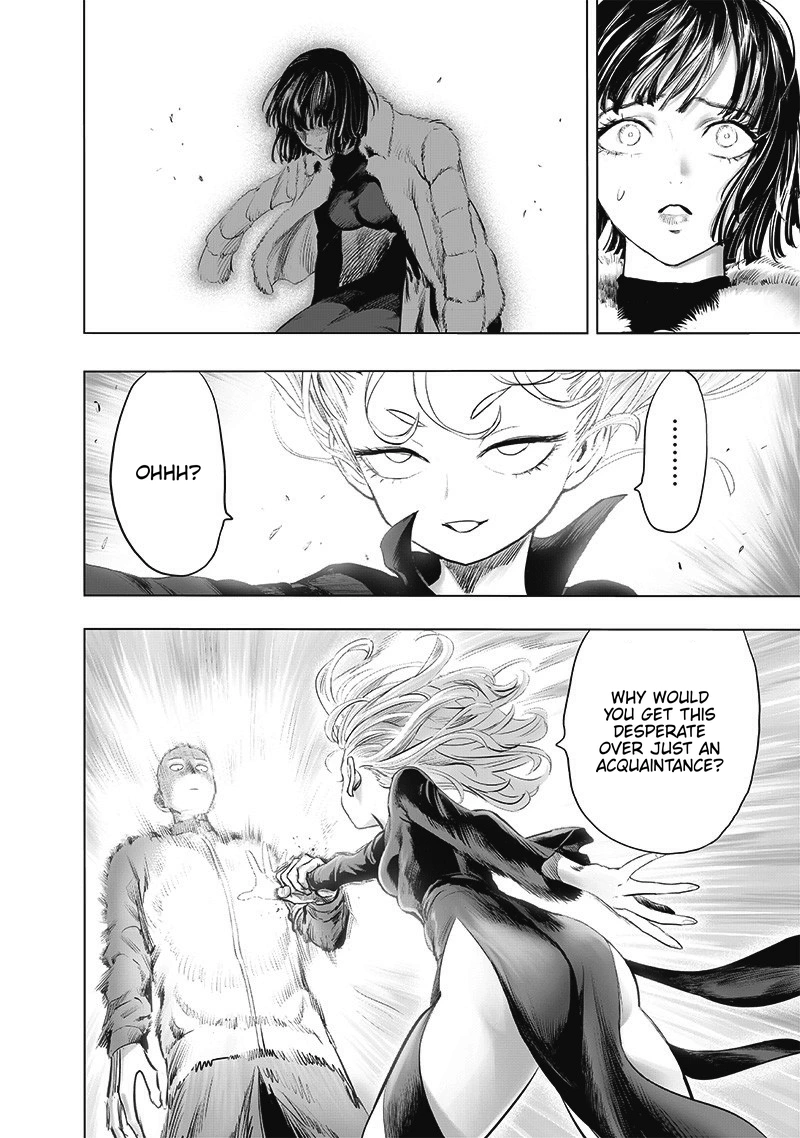 One Punch Man Manga Chapter 178 page 17 - Do it outside