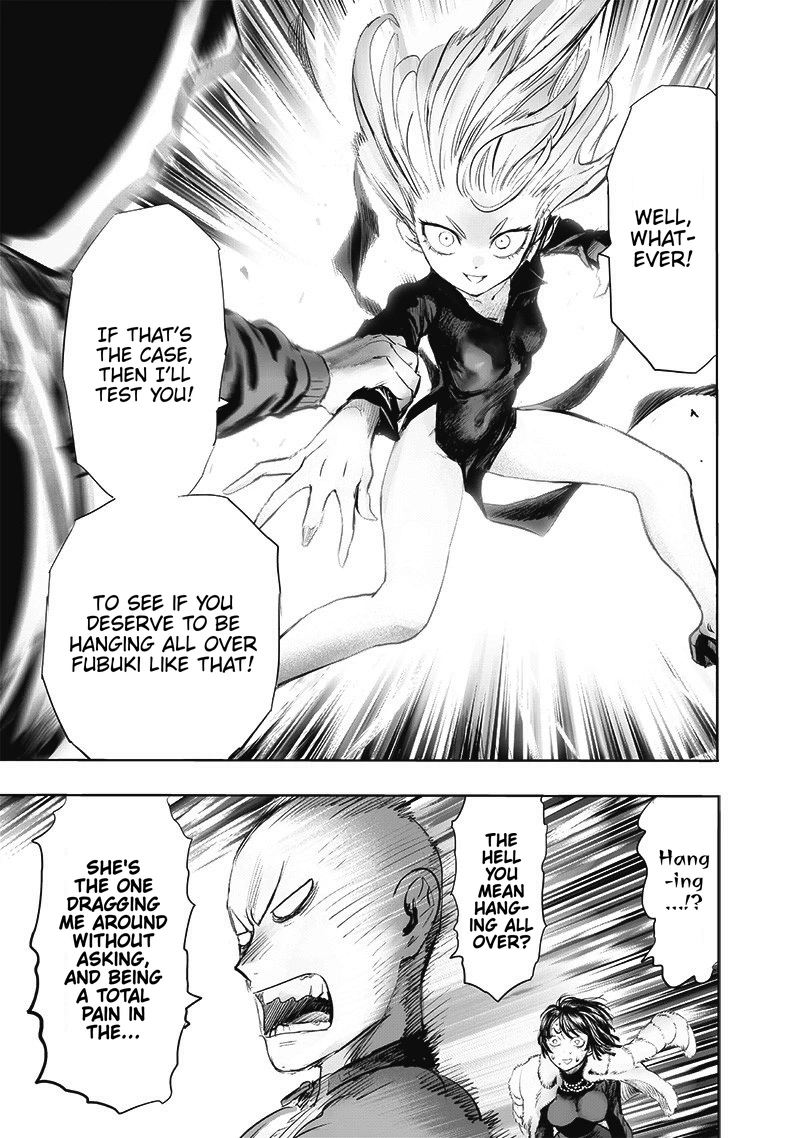 One Punch Man Manga Chapter 178 page 18 - Do it outside