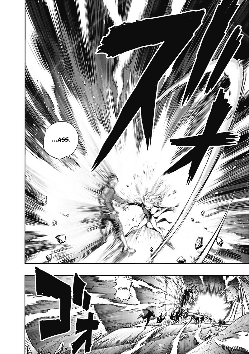 One Punch Man Manga Chapter 178 page 19 - Do it outside