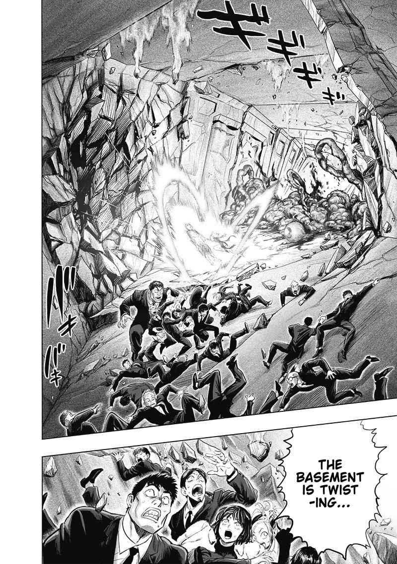 One Punch Man Manga Chapter 178 page 21 - Do it outside