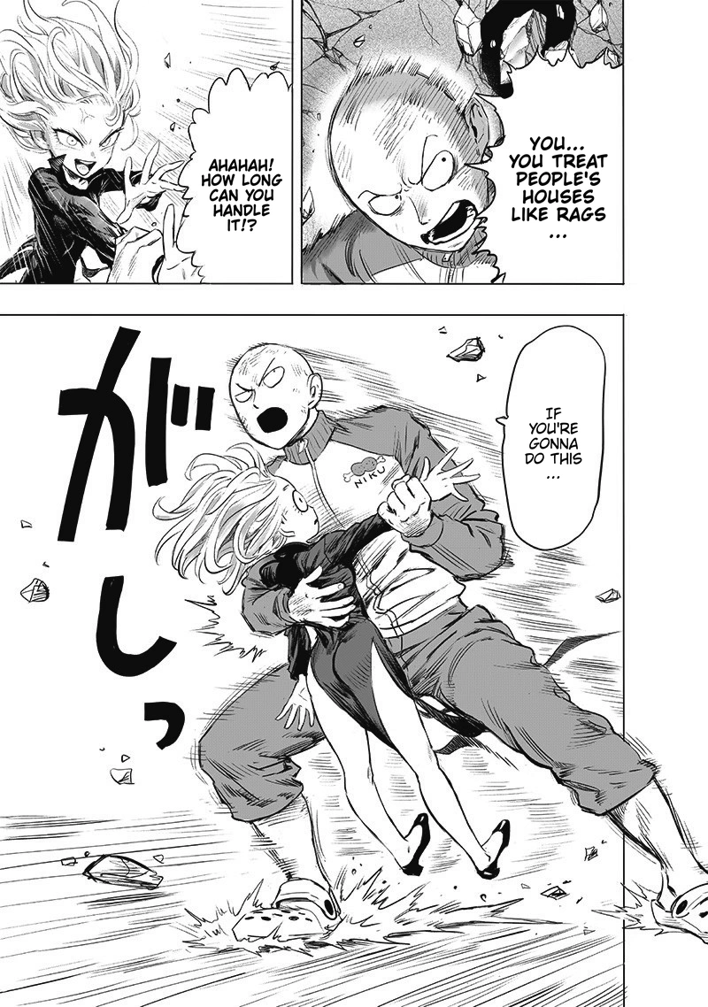 One Punch Man Manga Chapter 178 page 22 - Do it outside