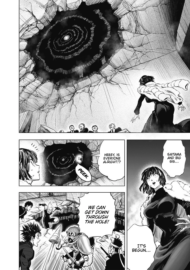One Punch Man Manga Chapter 178 page 26 - Do it outside