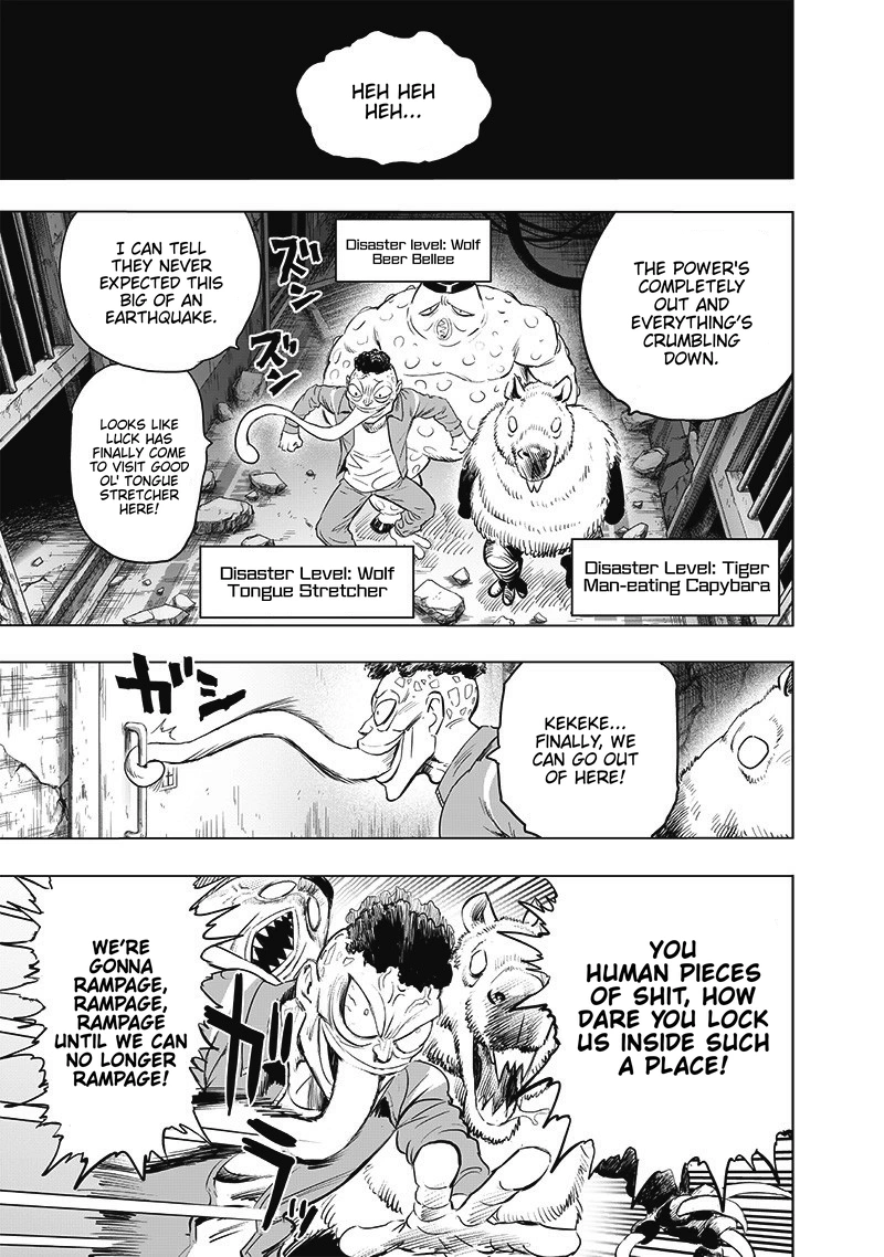 One Punch Man Manga Chapter 178 page 27 - Do it outside