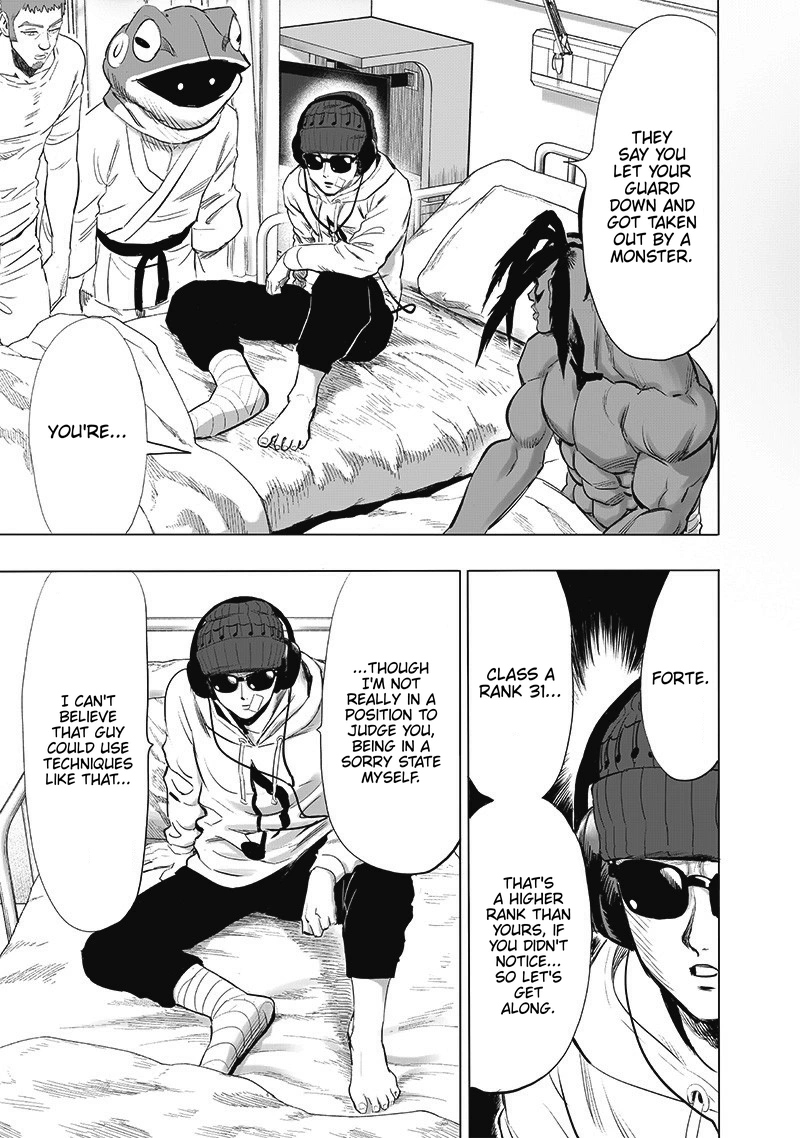 One Punch Man Manga Chapter 178 page 4 - Do it outside