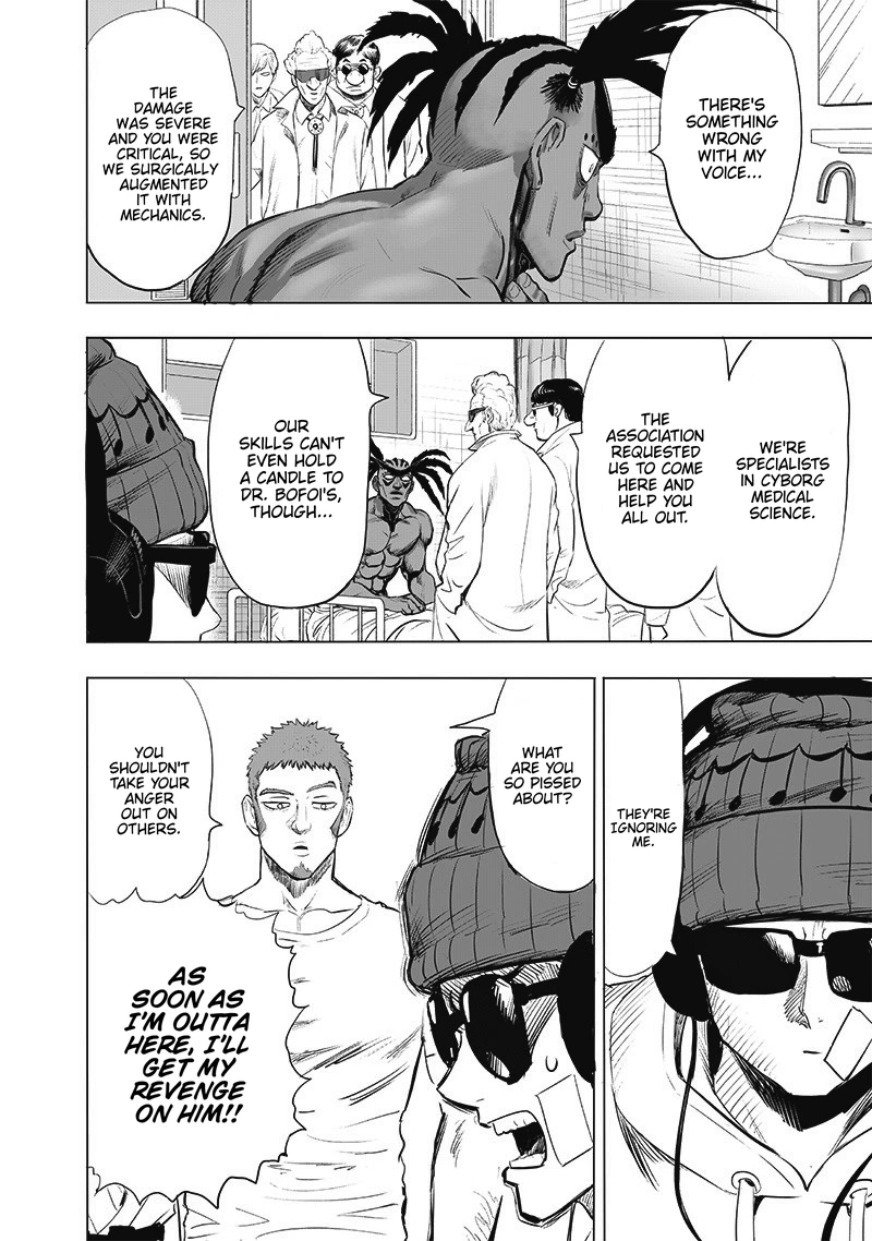 One Punch Man Manga Chapter 178 page 5 - Do it outside