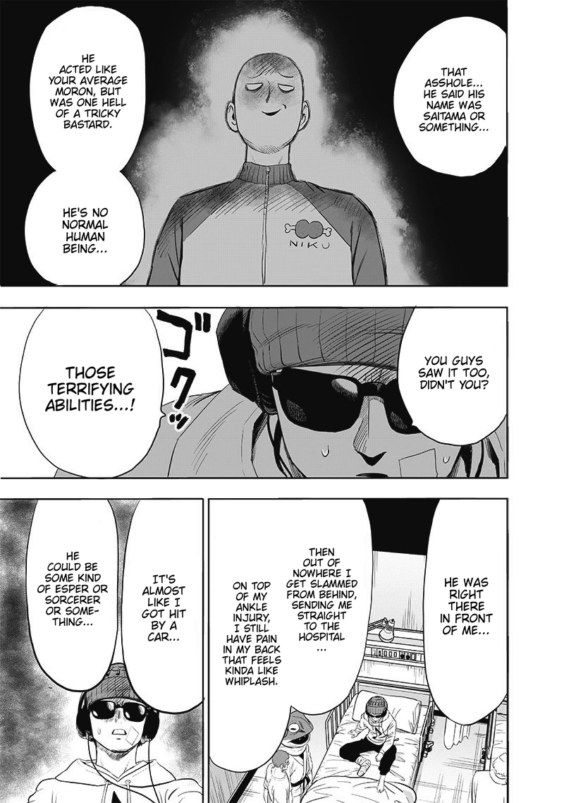 One Punch Man Manga Chapter 178 page 6 - Do it outside