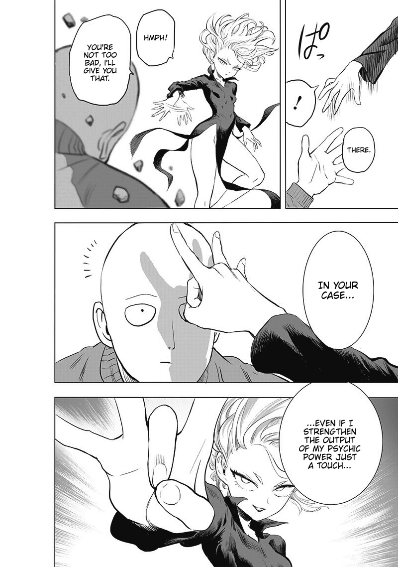 One Punch Man Manga Chapter 179 page 11 - Witnesses