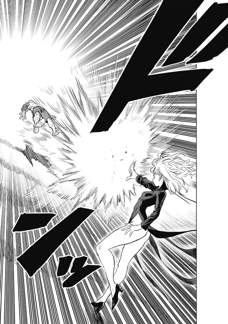 One Punch Man Manga Chapter 179 page 12 - Witnesses