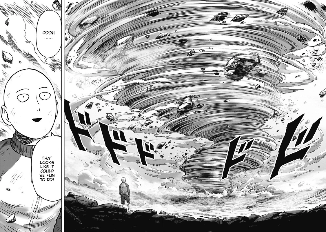 One Punch Man Manga Chapter 179 page 15 - Witnesses