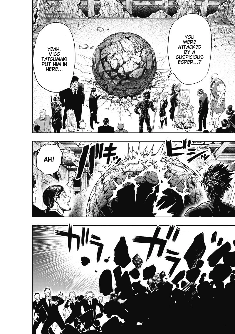 One Punch Man Manga Chapter 179 page 16 - Witnesses