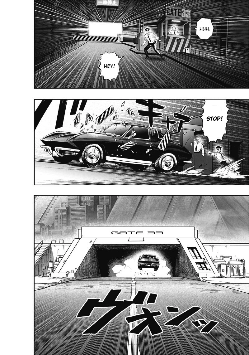 One Punch Man Manga Chapter 179 page 18 - Witnesses