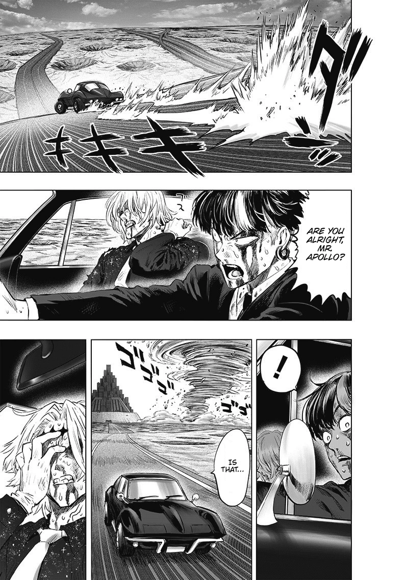 One Punch Man Manga Chapter 179 page 19 - Witnesses