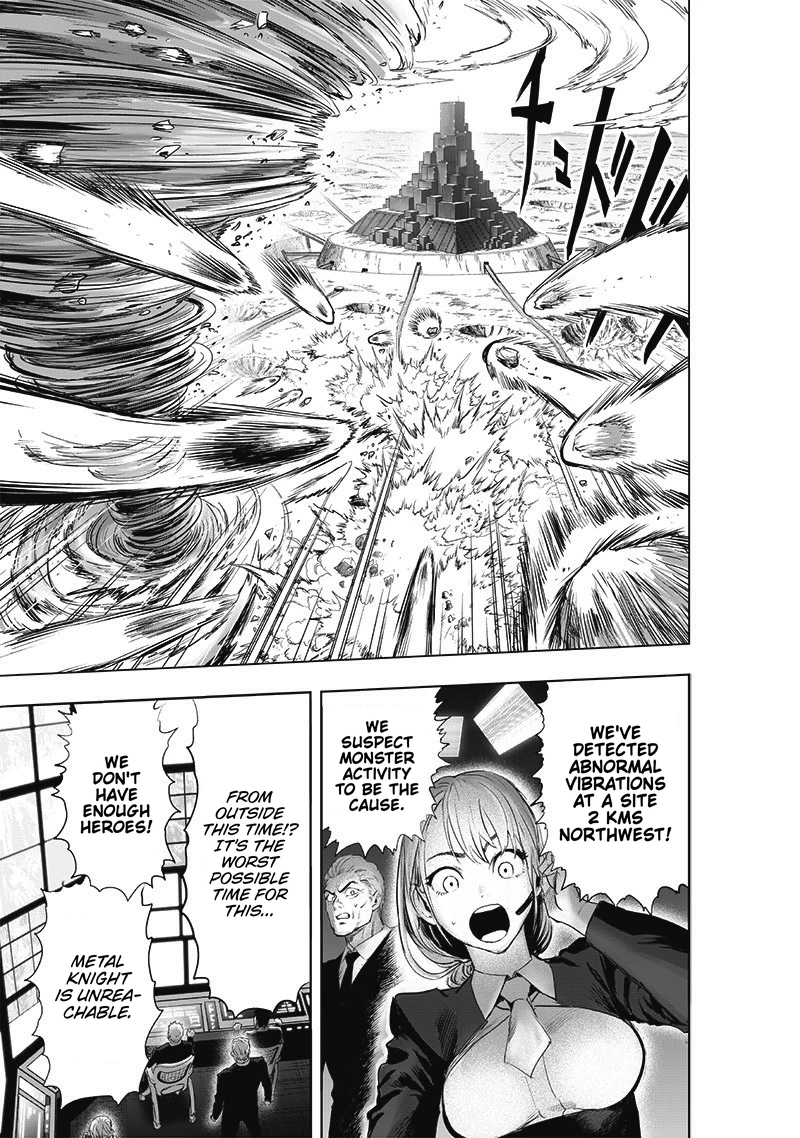 One Punch Man Manga Chapter 179 page 23 - Witnesses