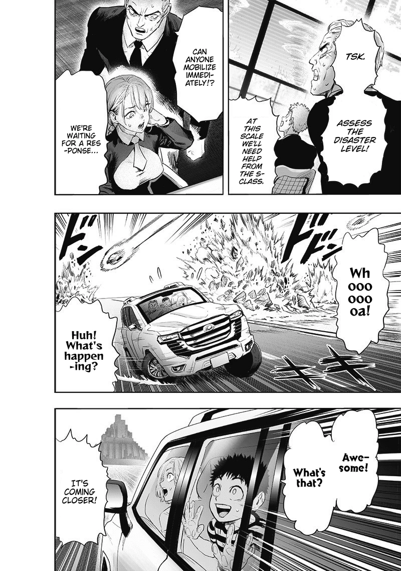 One Punch Man Manga Chapter 179 page 24 - Witnesses
